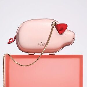 KATE SPADE Year Of The Pig Portia Pig Crossbody - PXRUA003